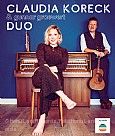 Duo Claudia Koreck & Gunnar Graewert Plakat
