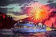 Rhein in Flammen Rdesheim