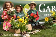 Gartenspa der besonderen Art.